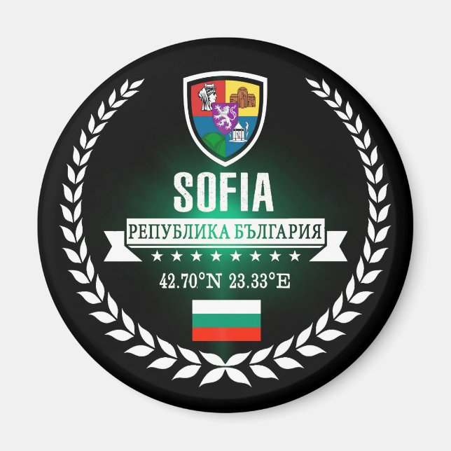 Sofia Magnet (Framsidan)