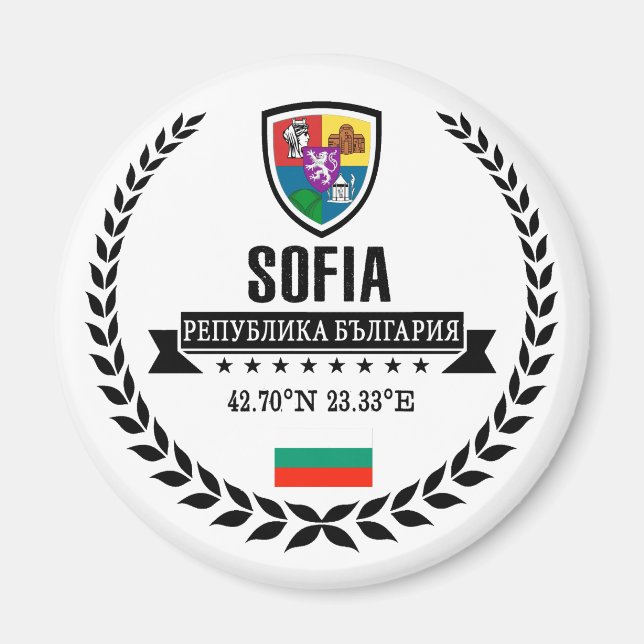 Sofia Magnet (Framsidan)