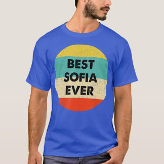 Sofia Namn T Shirt