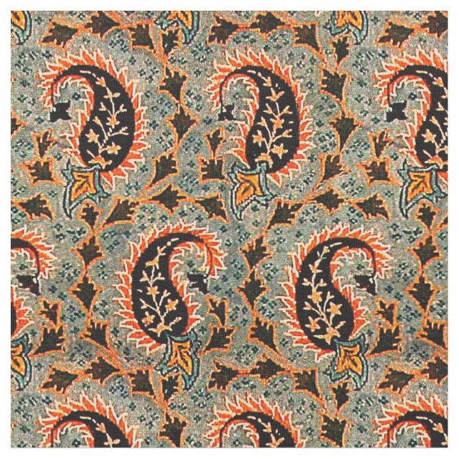 Sofia Paisley Tyg (Närbild)