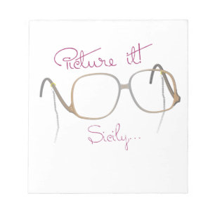 Sofia Quote - Golden Girls - B Anteckningsblock