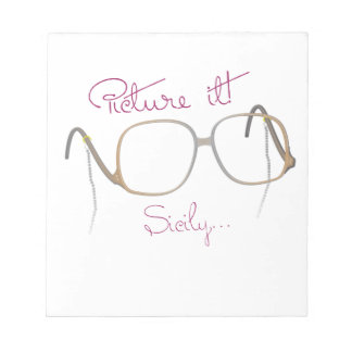 Sofia Quote - Golden Girls - B Anteckningsblock