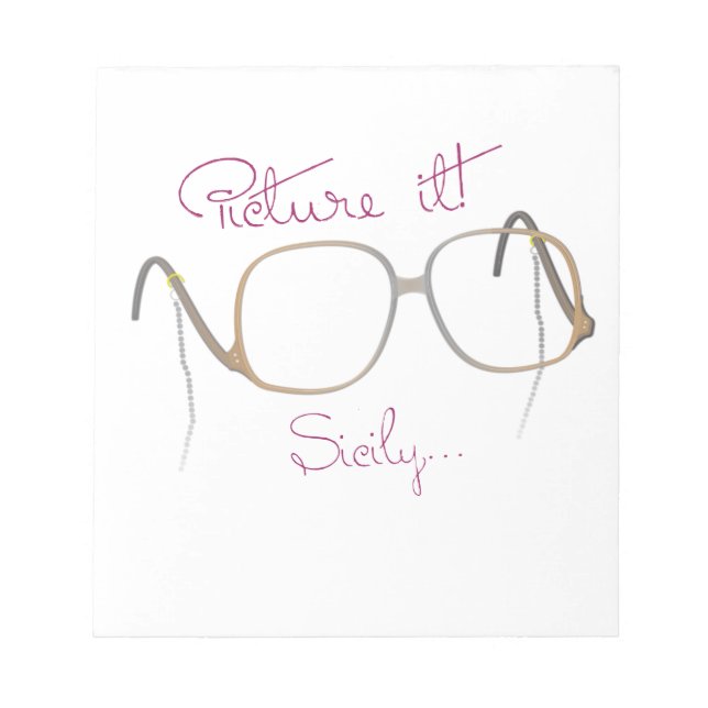 Sofia Quote - Golden Girls - B Anteckningsblock (Framsida)