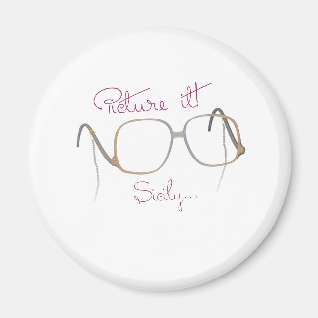 Sofia Quote - Golden Girls - B Magnet (Framsidan)