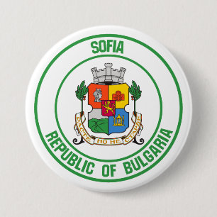 Sofia Round Emblem Knapp