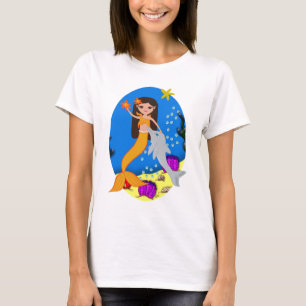 Sofia sjöjungfruT-tröja Tee Shirt