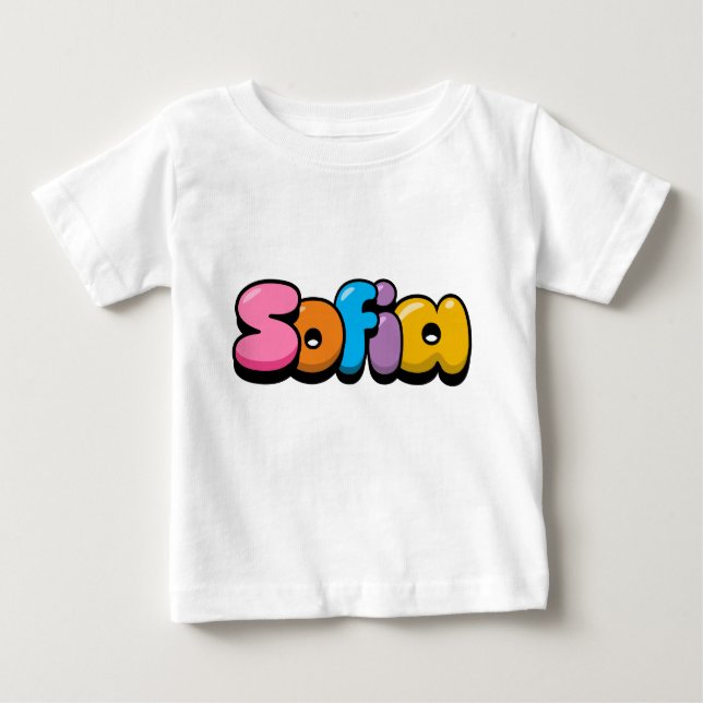 Sofia T Shirt (Framsida)