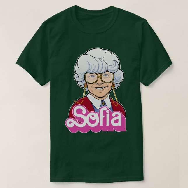 Sofia T Shirt (Design framsida)