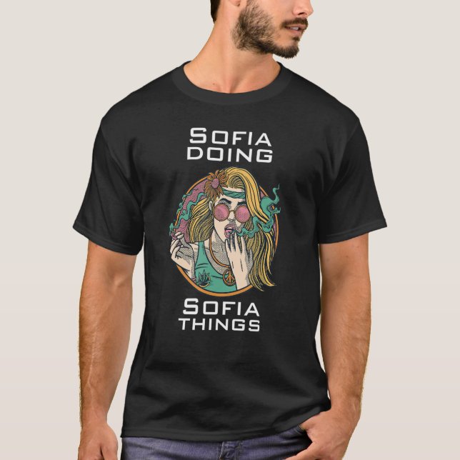 Sofia T Shirt (Framsida)