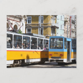Sofia Trams, Bulgariens vykort