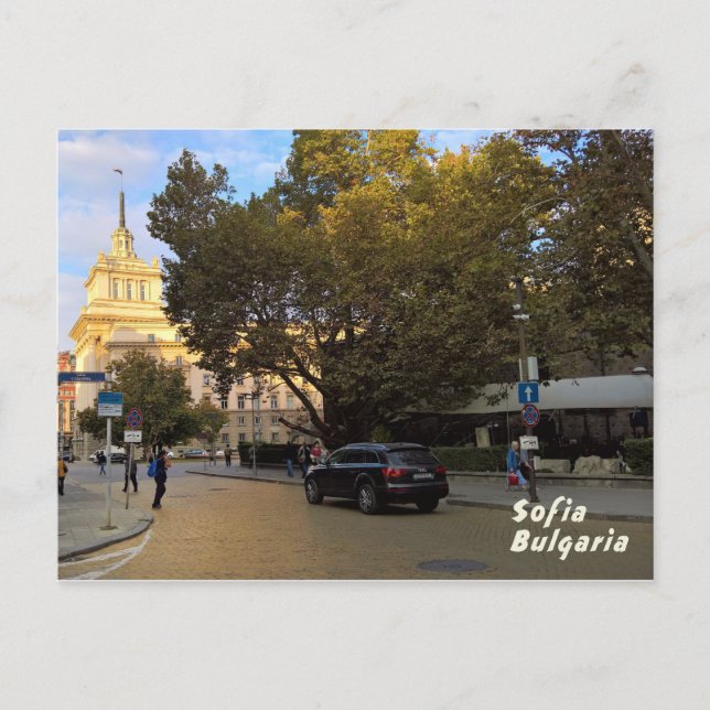 Sofia Vykort (Framsida)