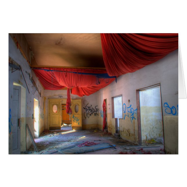 Sofiensäle Hälsningskort (Framsidan Horizontal)