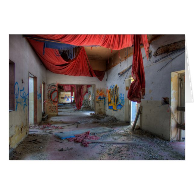 Sofiensäle Hälsningskort (Framsidan Horizontal)