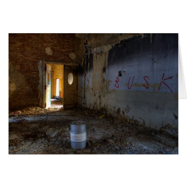 Sofiensäle Hälsningskort (Framsidan Horizontal)