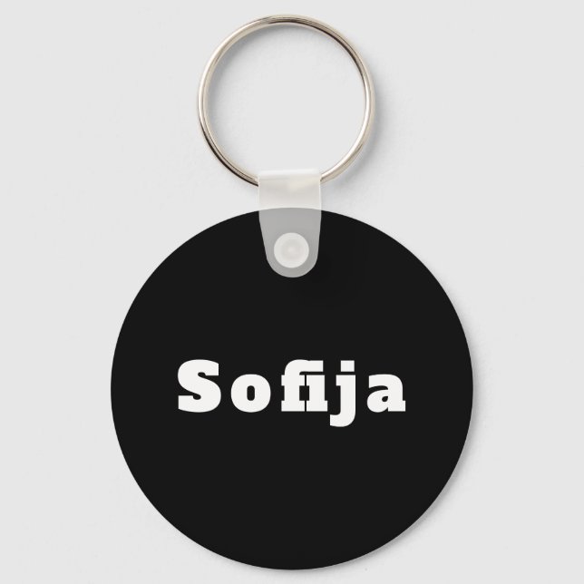 Sofija Nyckelring (Framsida)