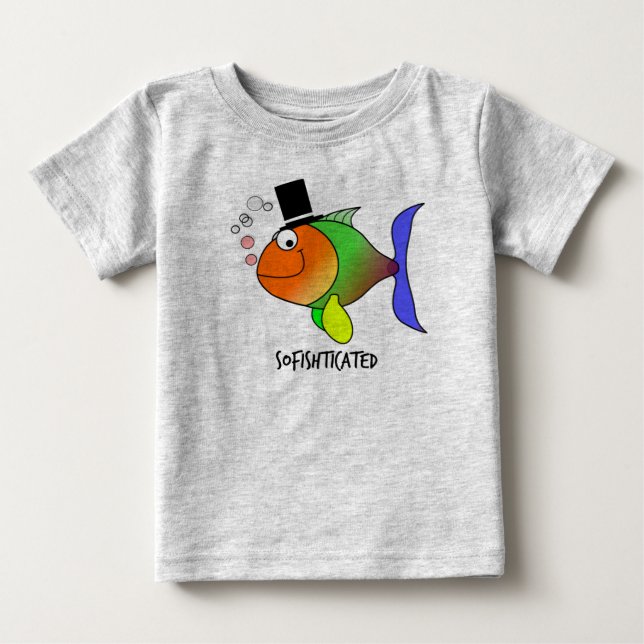 SOFISHTICATED T-SHIRT (Framsida)