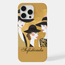 Sofisticada iPhone 15 Pro Max Fodral