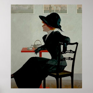Sofistikerad av Harry Watrous Poster