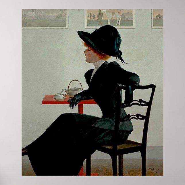 Sofistikerad av Harry Watrous Poster (Framsidan)