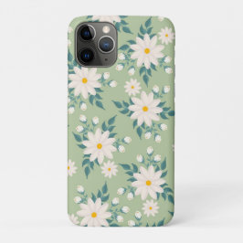 Sofistikerad Blommigt iPhone 11 Fodral