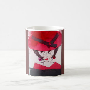 Sofistikerad dammugg kaffemugg