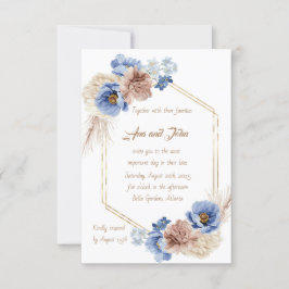 Sofistikerad design inbjudningar