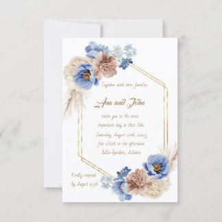 Sofistikerad design inbjudningar