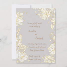 Sofistikerad design inbjudningar