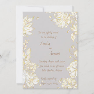 Sofistikerad design inbjudningar