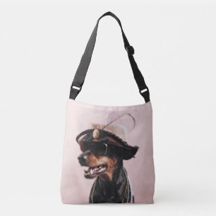 Sofistikerad Doberman Axelväska