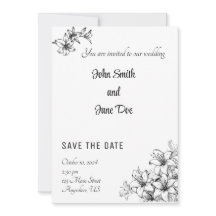 Sofistikerad Elegans Blommig