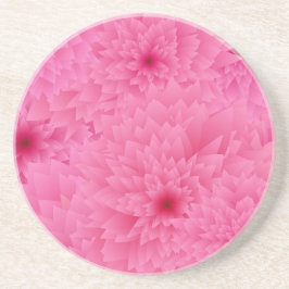 Sofistikerad, elegant, sandstensfärgad Underlägg