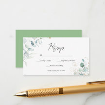 Sofistikerad eukalyptus och Grönt löv OSA Enc