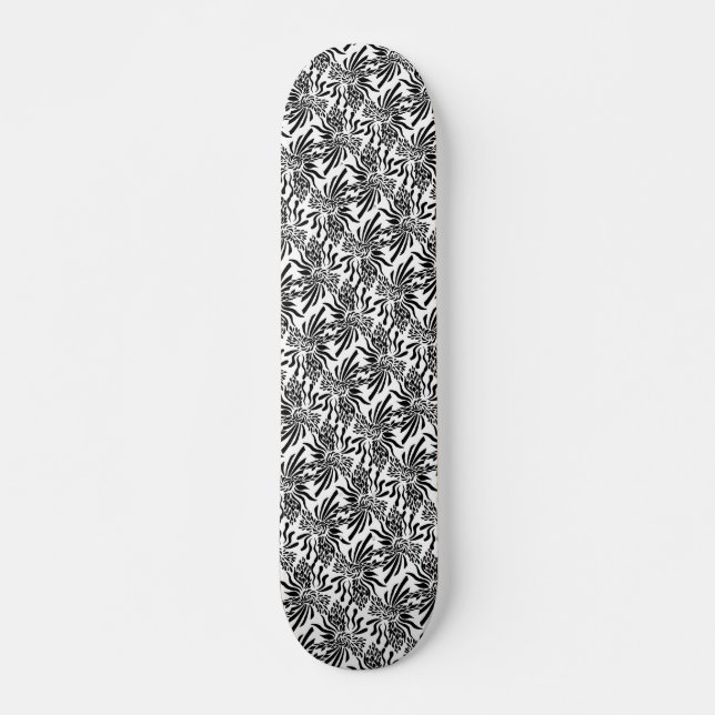 Sofistikerad Fleur Skateboard Bräda 20 Cm (Framsida)