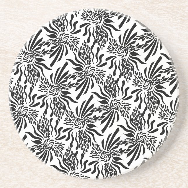 Sofistikerad Fleur Underlägg Sandsten (Framsidan)
