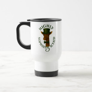 Sofistikerad Giraffe Resemugg