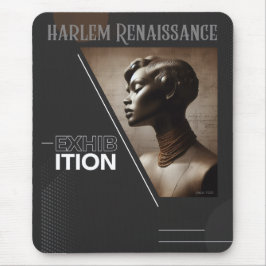 Sofistikerad Harlem Renaissance-utställning Musmatta