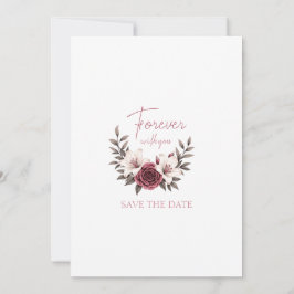 Sofistikerad inbjudan till Micro-Bröllop Suite-Blo