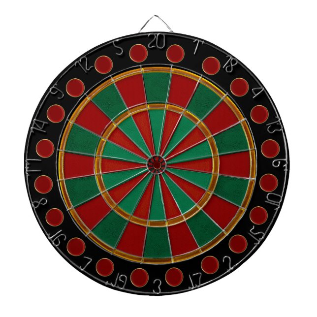 Sofistikerad jul (Dartboard) Darttavla (Framsidan)