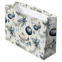 Sofistikerad jul i Blå och Guld