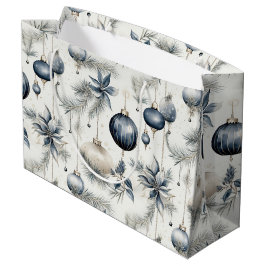 Sofistikerad jul i Blå och Guld