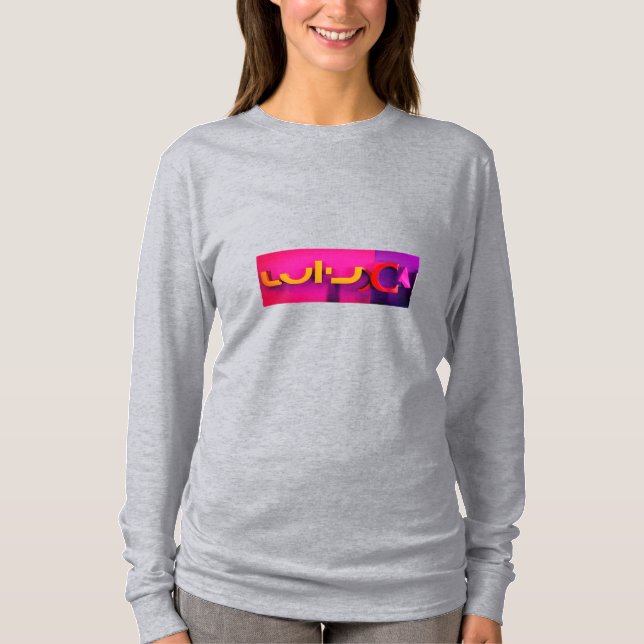 Sofistikerad komfort: Bemanningshjälp T Shirt (Framsida)