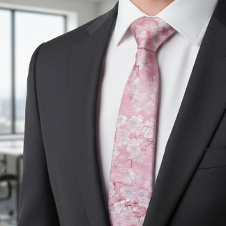 Sofistikerad körsbärsblomning floral slips
