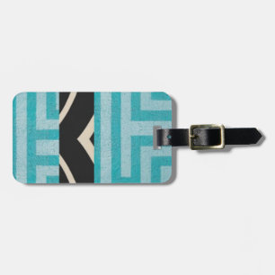 Sofistikerad luxury African Caribbean Luggage Tag Bagagebricka