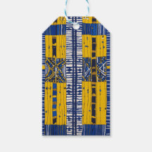 Sofistikerad luxury African Caribbean Mudcloth