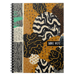 Sofistikerad lyx i Afrika, Västindien Anteckningsbok