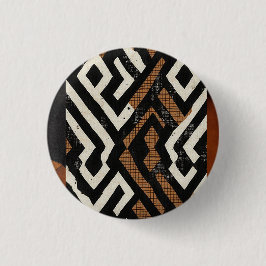 Sofistikerad lyxiska, afrikanska karibiska havet knapp