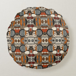 Sofistikerad lyxiska, afrikanska karibiska havet rund kudde