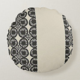 Sofistikerad lyxiska, afrikanska karibiska havet rund kudde