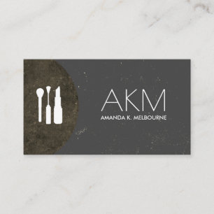 Sofistikerad makeup Artistry Monogram Visitkort